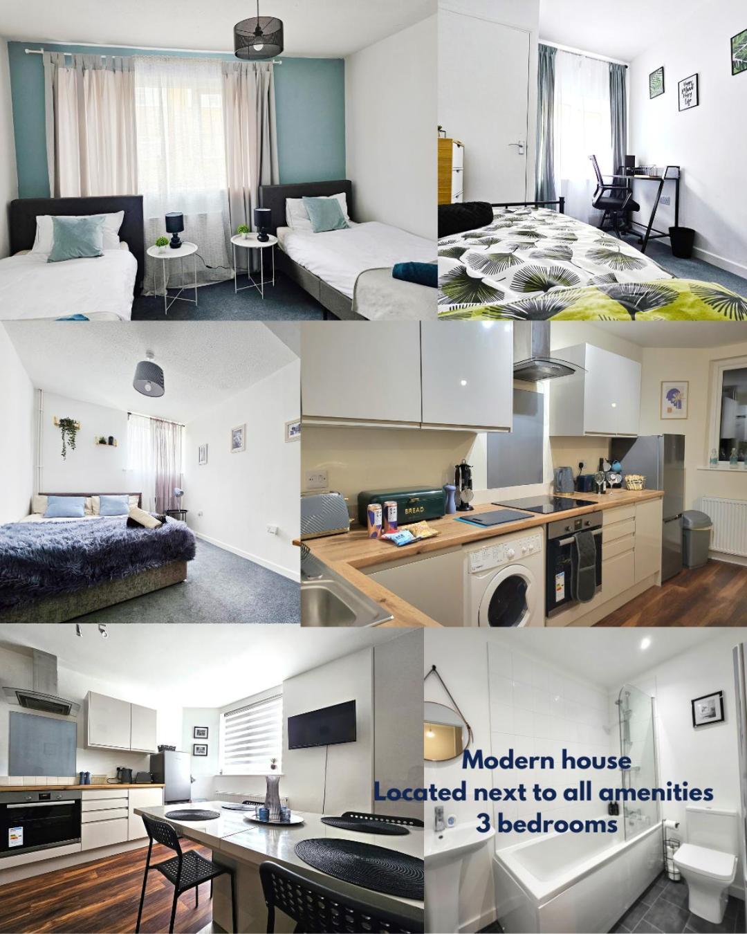 Guest House - Close To All Amenities 北安普敦 外观 照片
